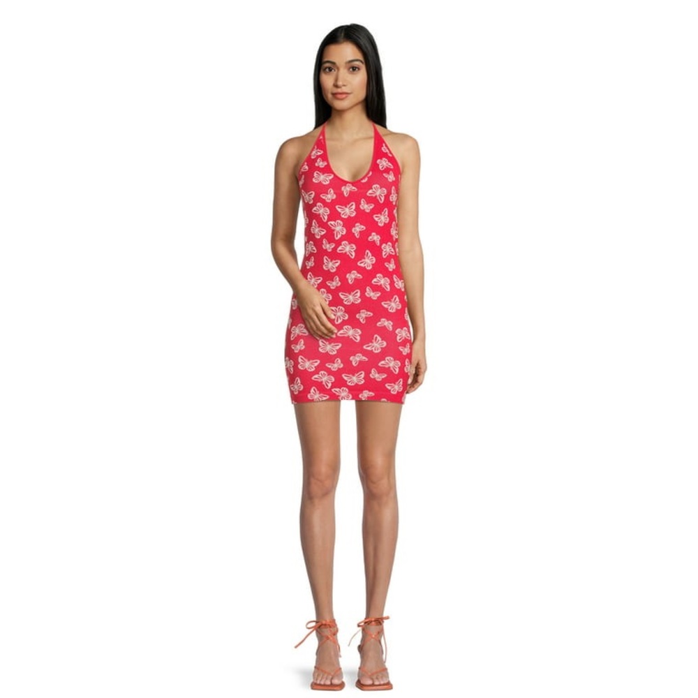 No Boundaries Halter Dress